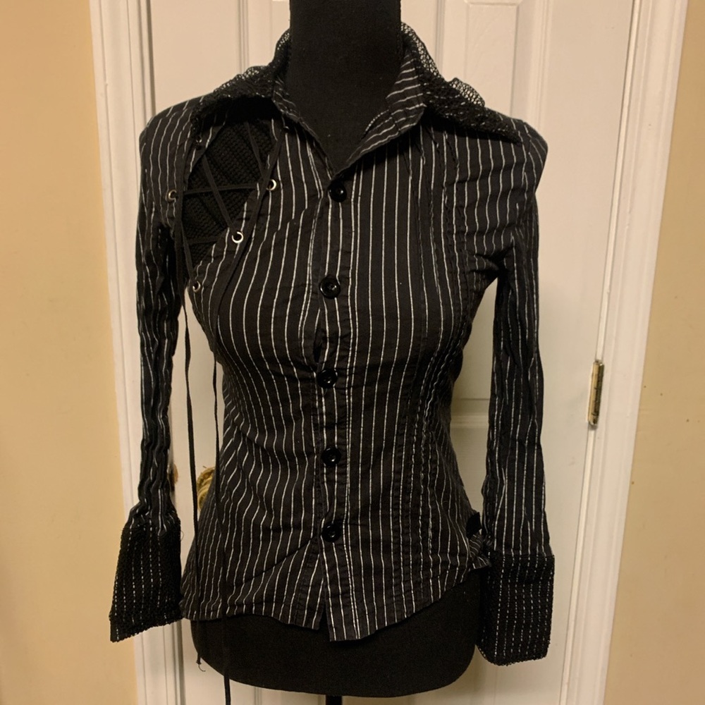 Vintage SDL Button up